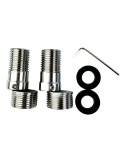 Kit excéntricas extensibles largas, rotatorias 360°
