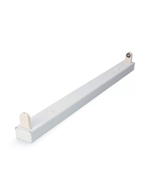 Regleta t8 especial para tubo led de 150 cm, blanca,1540 x 34 x 16 mm