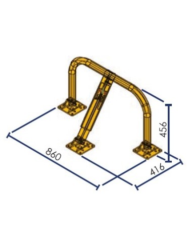 Barrera de Parking  STOPBLOCK