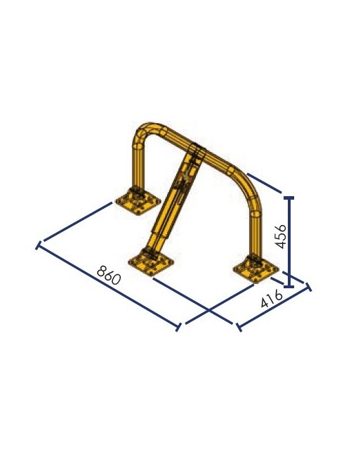 Barrera de Parking  STOPBLOCK