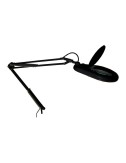 Flexo led lupa 3x, 9 w 685 lm 6500 k, negro, 350 x 950 mm