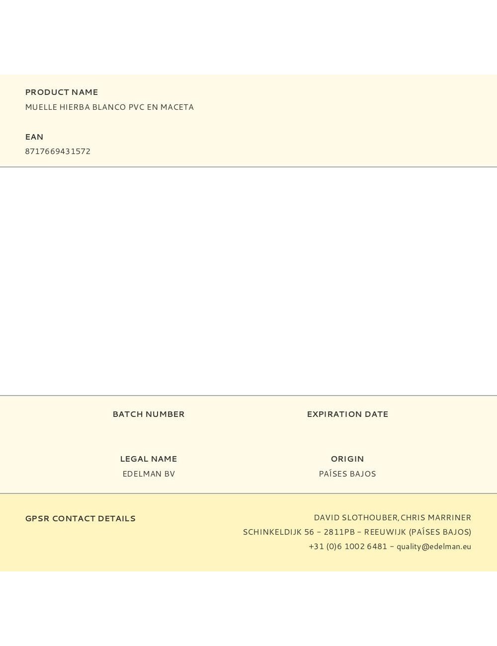 Lámpara de pie serantes 1xe27, color blanco roto, 364 x 210 x 1387 mm