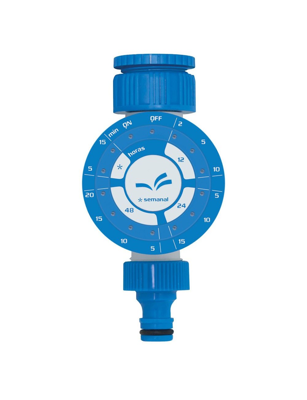 Programador de riego analógico clicker