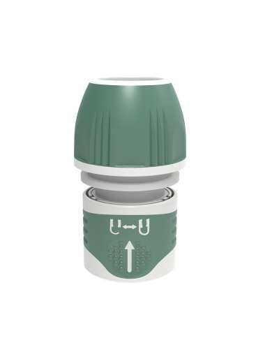 Conector rápido de manguera universal, ½ pulg - 5/8 pulg, blister