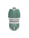 Conector rápido de manguera stop universal, ½ pulg - 5/8 pulg, blister
