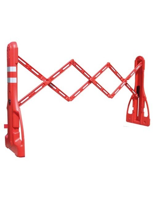 Barrera Extensible de Plástico Portátil  EXTENSO