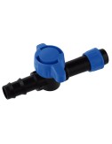 Válvula de tubo ø16 mm a cinta click ø16 mm, blíster 3 uds
