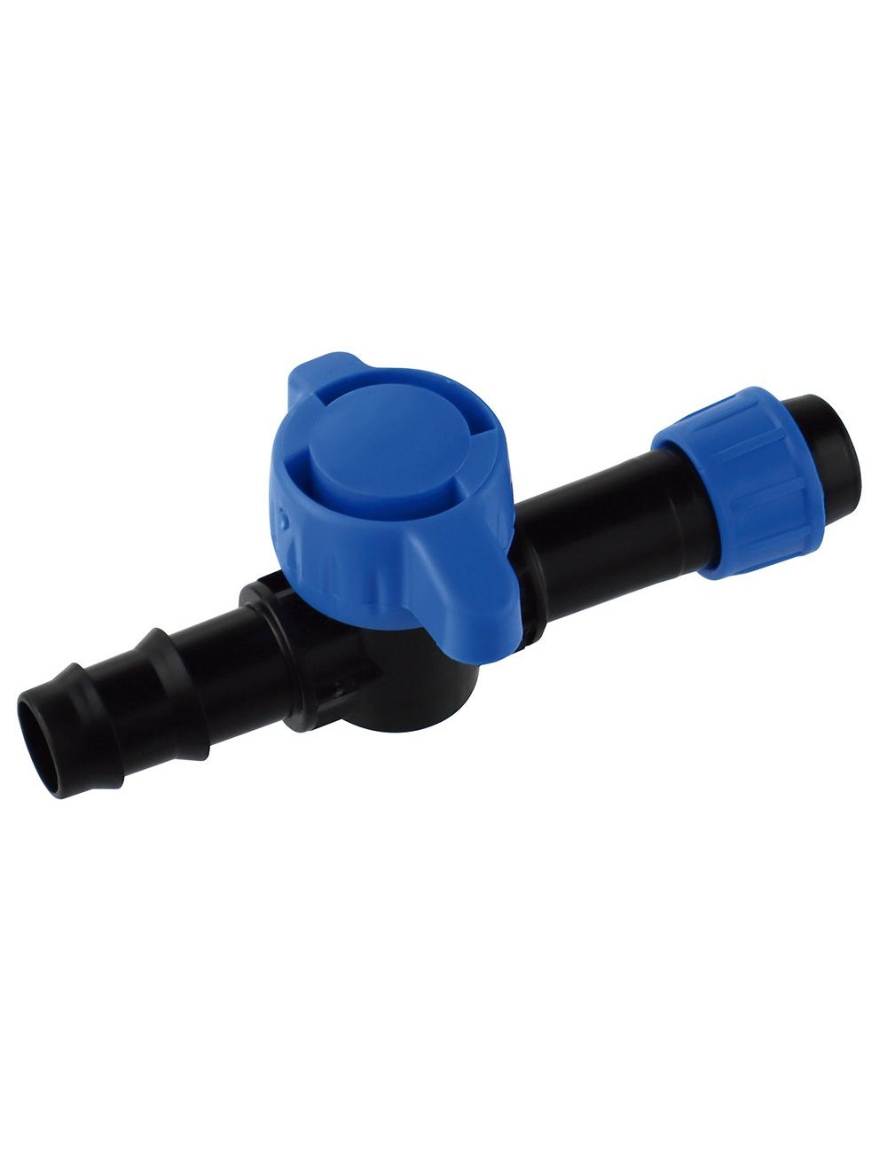 Válvula de tubo ø16 mm a cinta click ø16 mm, blíster 3 uds