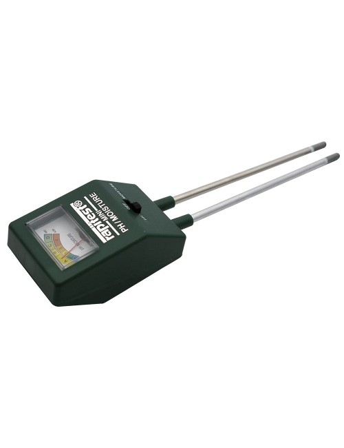 Medidor de ph y humidímetro