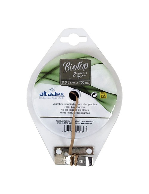 Alambre recubierto en papel, ø3 mm x 100 m