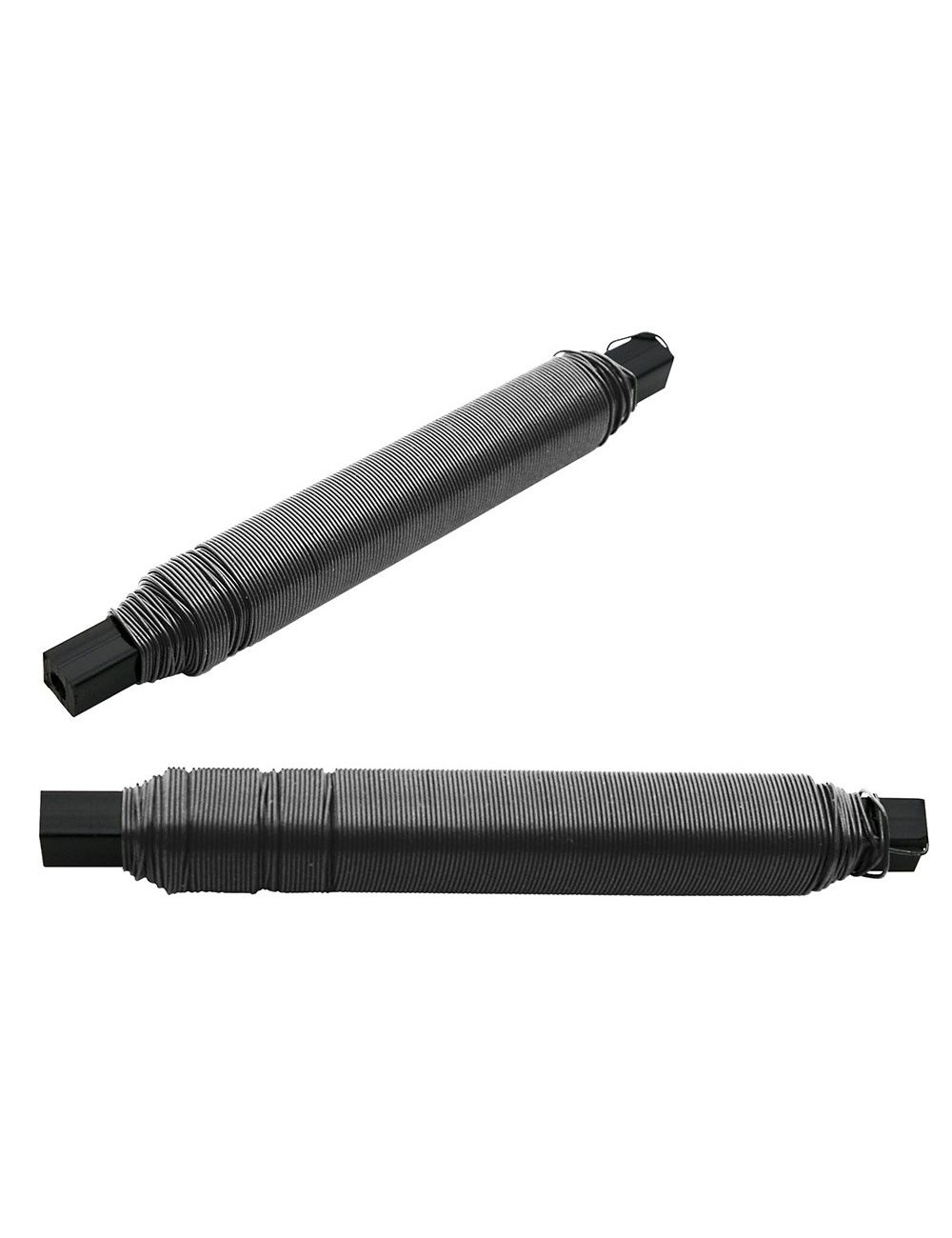 Alambre metálico galvanizado, ø0,7 mm x 40 m, blíster 2 uds