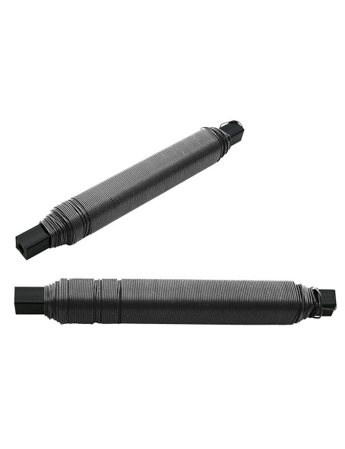 Alambre metálico galvanizado, ø0,7 mm x 40 m, blíster 2 uds