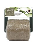 Cordel de yute, natural, 100 m