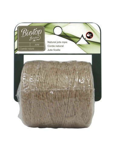Cordel de yute, natural, 100 m