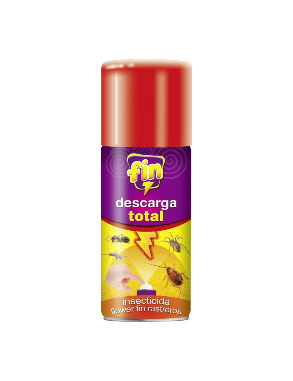 Insecticida rastreros, fin, descarga total, 150 ml