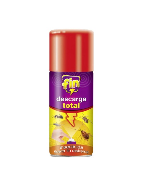 Insecticida rastreros, fin, descarga total, 150 ml