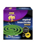 Espiral insecticida, fin, 10 uds + 2 soportes