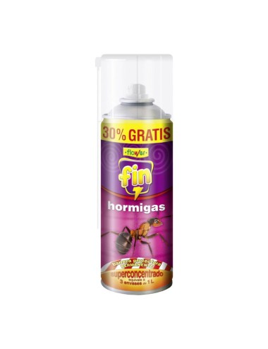 Insecticida antihormigas, fin, laca spray, 400 ml