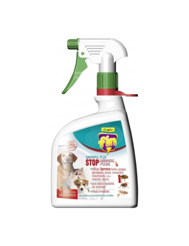 Garrapul plus stop garrapatas y pulgas, fin, 1 l