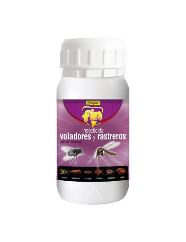 Insecticida voladores y rastreros, fin, concentrado para diluir, 250 ml