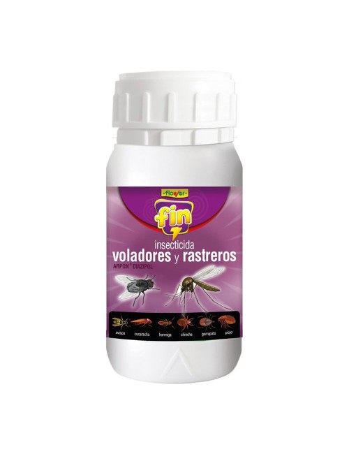 Insecticida voladores y rastreros, fin, concentrado para diluir, 250 ml
