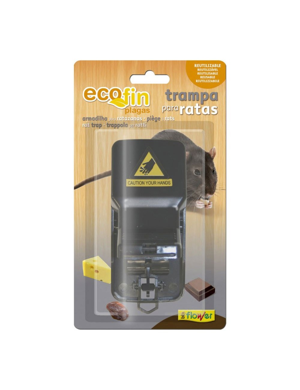 Trampa para ratas, fin