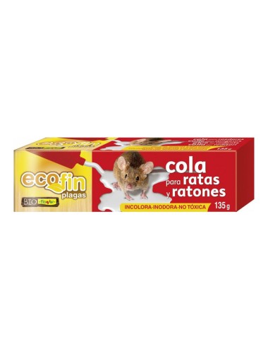 Cola para ratas y ratones, fin, 135 g