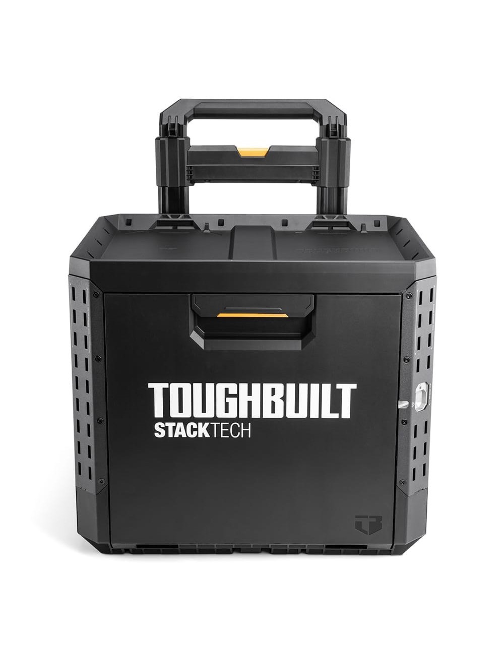 Maletín con ruedas de 1 cajón con cierre, stacktech, 53 x 40,5 x 67 cm