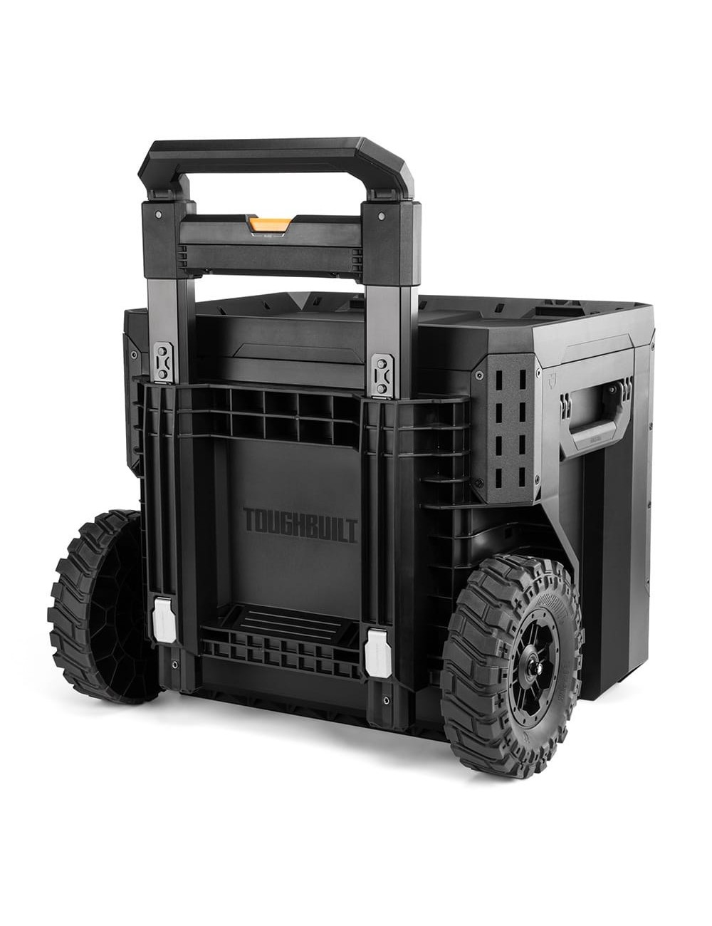 Maletín con ruedas de 1 cajón con cierre, stacktech, 53 x 40,5 x 67 cm