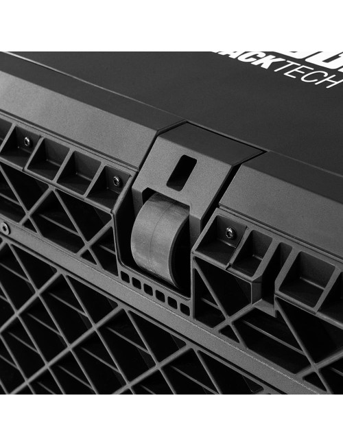 Maletín con ruedas de 1 cajón con cierre, stacktech, 53 x 40,5 x 67 cm