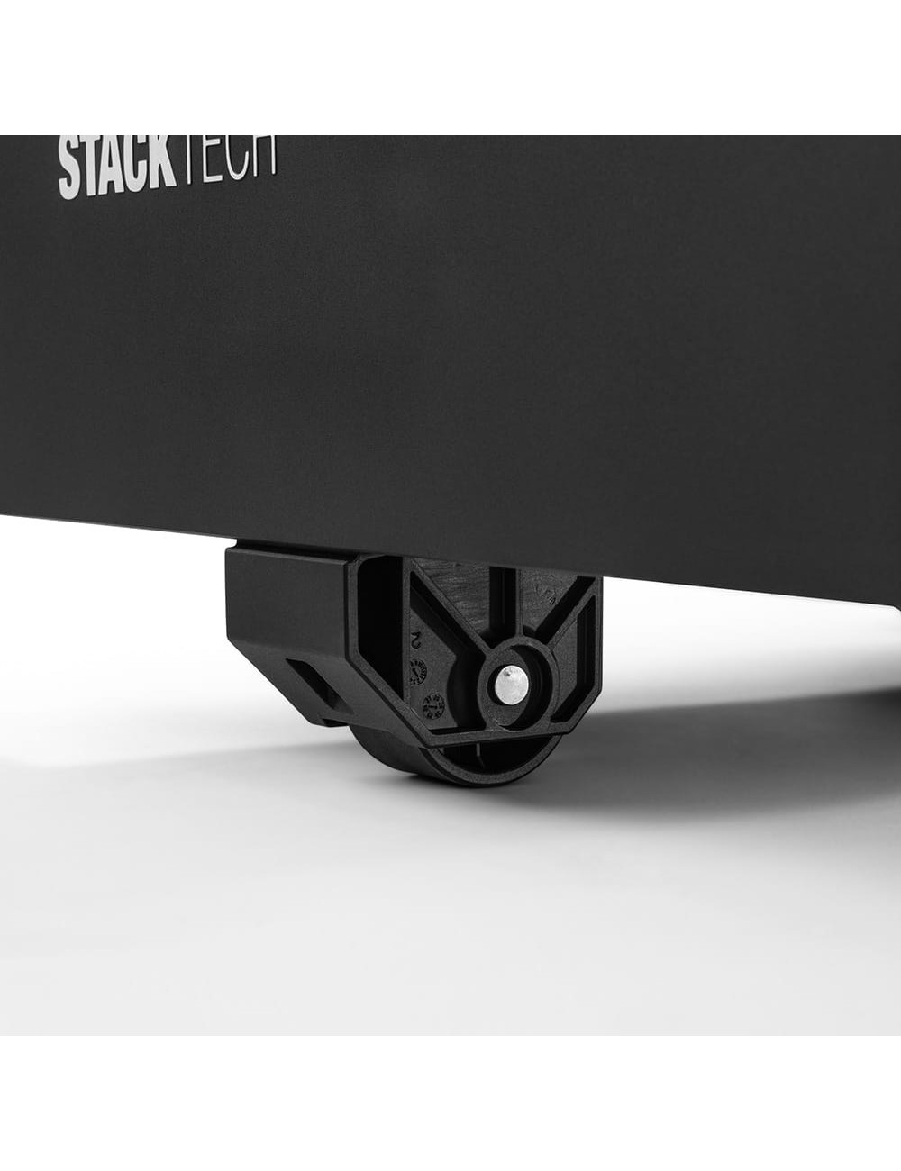 Maletín con ruedas de 1 cajón con cierre, stacktech, 53 x 40,5 x 67 cm