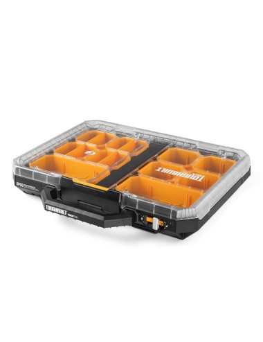 Organizador stacktech de bajo perfil, 53 x 40,5 x 10 cm