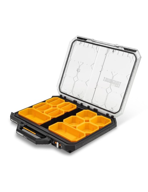 Organizador stacktech de bajo perfil, 53 x 40,5 x 10 cm