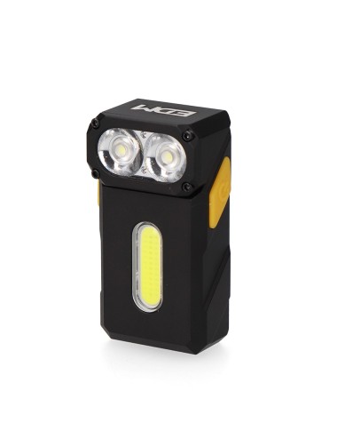 Mini linterna led stormlight, recargable, 13 w, 1000 lm