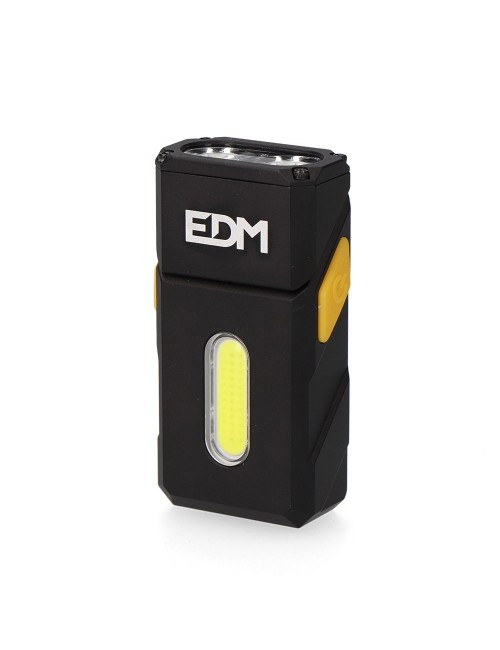 Mini linterna led stormlight, recargable, 13 w, 1000 lm