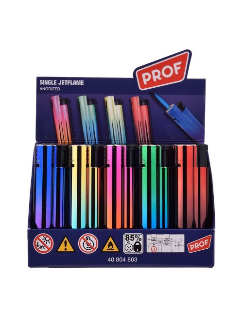 Encendedor electrónico anodized, colores surtidos