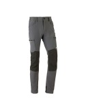Pantalón multibolsillo elástico dynamic gris, talla xl