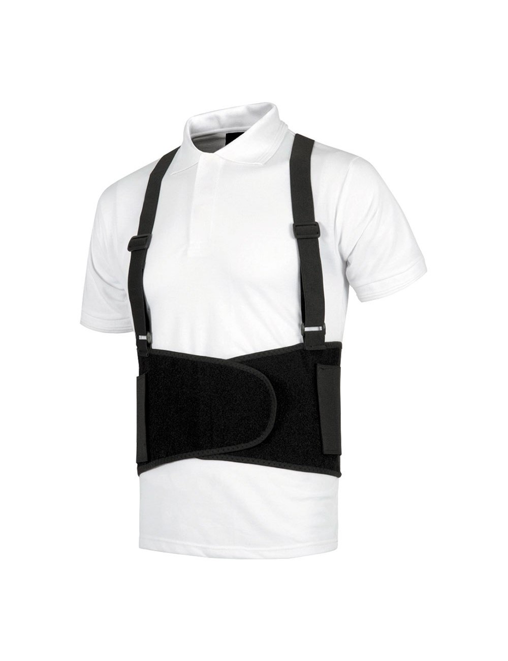 Faja lumbar con tirantes talla l