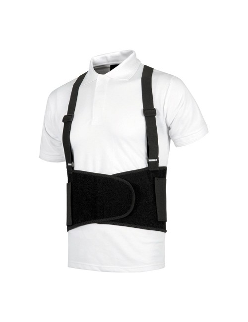 Faja lumbar con tirantes talla l