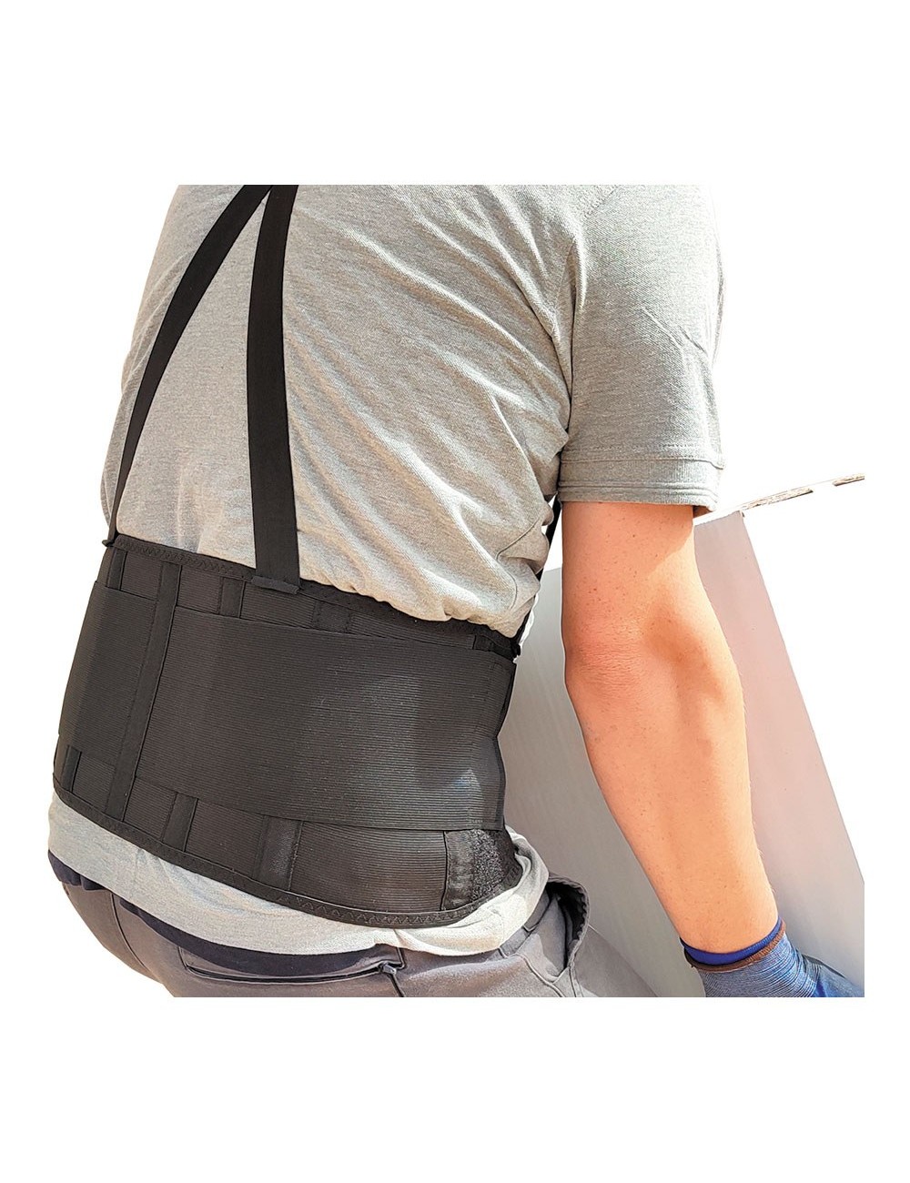 Faja lumbar con tirantes talla l