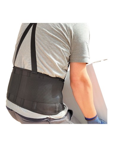 Faja lumbar con tirantes talla m