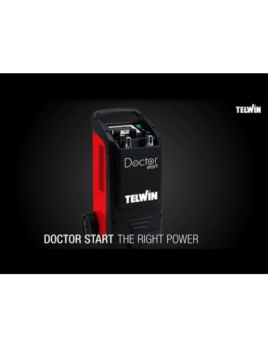 Cargador Multifunción DOCTOR START 630 230V 12-24V