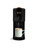 Cafetera multicap 4 en 1, 1400 w, negra