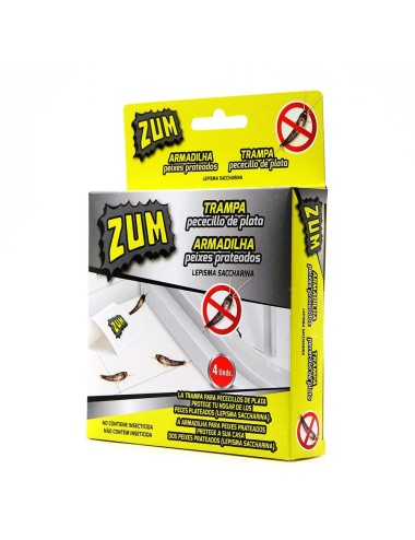 Trampa para pececillos de plata, 4 uds