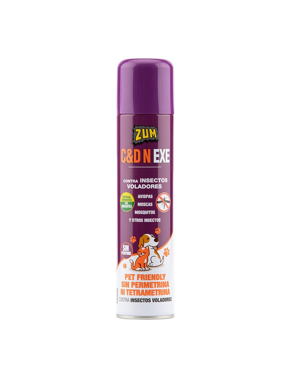 Insecticida contra insectos voladores c&d n exe, 400 ml