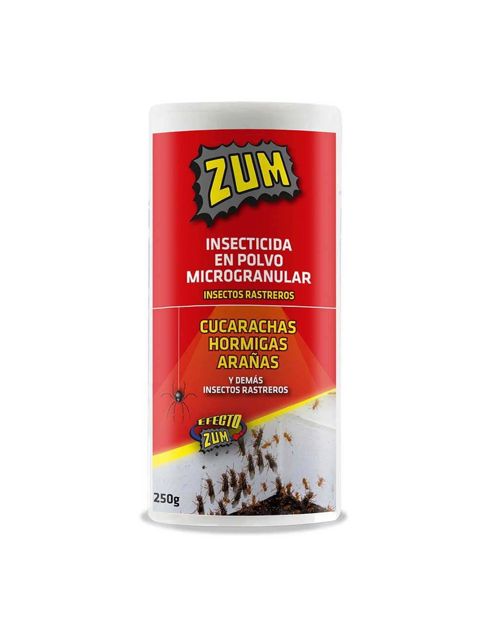 Insecticida microgranular para insectos rastreros 250 g