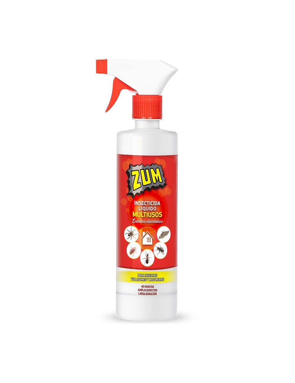 Insecticida para insectos voladores y rastreros, pistola pulverizadora, 500 ml