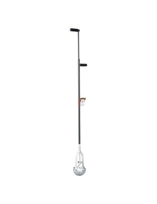 Limpiador de sumideros con cazoleta, apertura central, ø13 cm x 148 cm