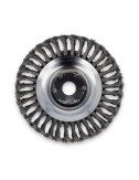 Cepillo metálico para desbrozadora, ø200 mm