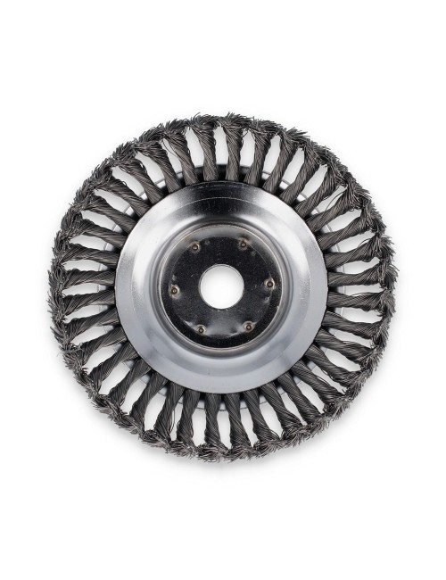 Cepillo metálico para desbrozadora, ø200 mm